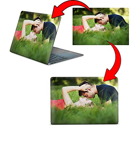 Skins4u Laptop Aufkleber individuell personalisiert mit Deinem Bild Netbook Skin bis 15.6 Zoll Schutzfolie selber gestalten im Konfigurator von Skins4u