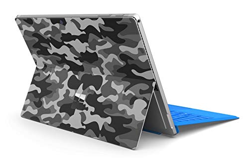 Skins4u Slim Premium Skin Klebeschutzfolie Tablet Schutzfolie Cover für Microsoft Surface Pro 4 5 6 Skins Aufkleber Urban Camo Old von Skins4u