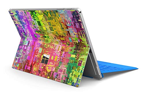 Skins4u Slim Premium Skin Klebeschutzfolie Tablet Schutzfolie Cover für Microsoft Surface Pro 7 Skins Aufkleber Abstract von Skins4u