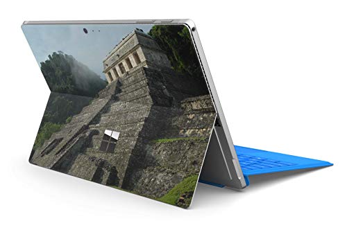 Skins4u Slim Premium Skin Klebeschutzfolie Tablet Schutzfolie Cover für Microsoft Surface Pro 7 Skins Aufkleber Maya von Skins4u