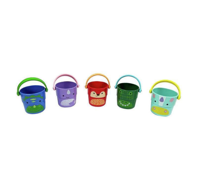 Skip Hop Babybadewanne Zoo Badewanneneimer Set von Skip Hop