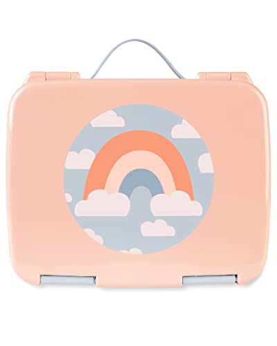 Skip Hop Bento-Lunchbox für Kinder, ab 3 Jahren, Sparks Rainbow von Skip Hop