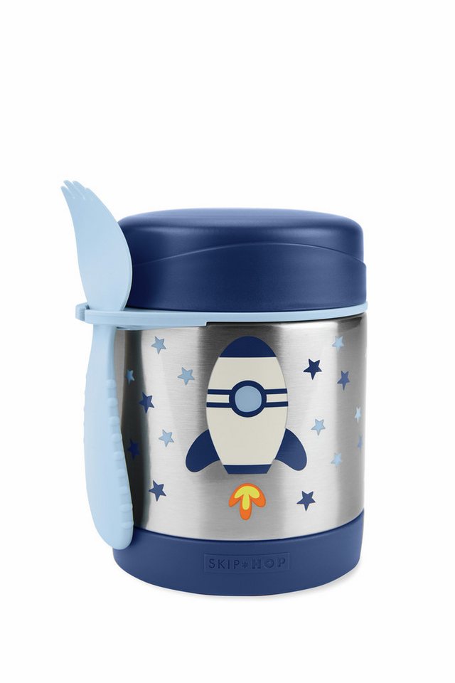 Skip Hop Thermobehälter Spark Style Edelstahl Warmhaltebox Rakete von Skip Hop