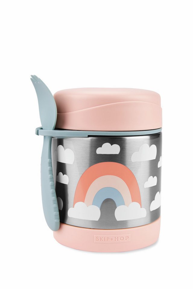Skip Hop Thermobehälter Spark Style Edelstahl Warmhaltebox Regenbogen von Skip Hop