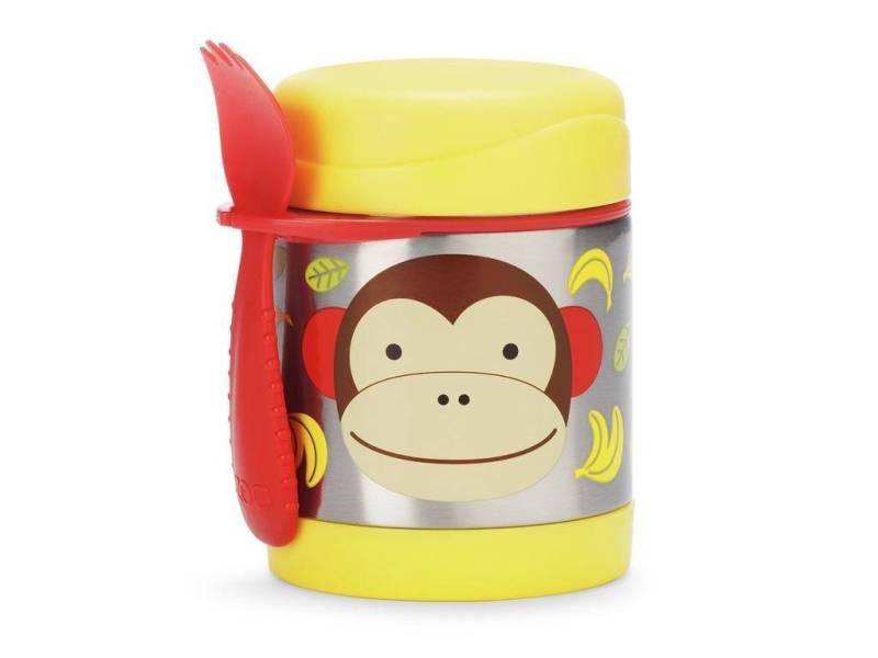 Skip Hop Thermobehälter Zoo Edelstahl Warmhaltebox Affe von Skip Hop