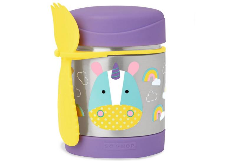 Skip Hop Thermobehälter Zoo Edelstahl Warmhaltebox Einhorn von Skip Hop