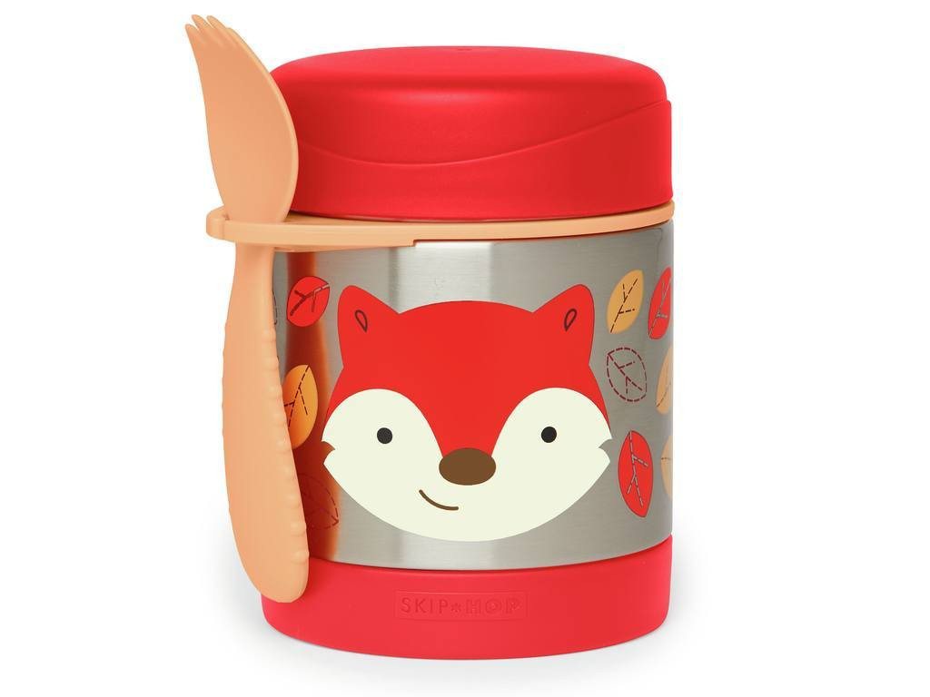 Skip Hop Thermobehälter Zoo Edelstahl Warmhaltebox Fuchs von Skip Hop