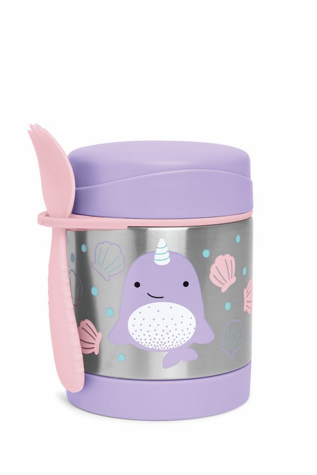 Skip Hop Thermobehälter Zoo Edelstahl Warmhaltebox - Narwal von Skip Hop