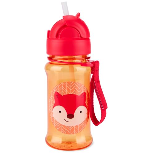 Skip Hop Zoo Tritan Flasche Fuchs, Trinkflasche, 355 ml von Skip Hop