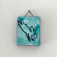 Kunst Fliese Für Naturlook. 70x88mm Kunst Fliese Für Naturlook. 70x88mm von SkobyPottery