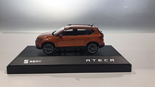 Seat Ateca Modell 1:43 (orange) von Skoda