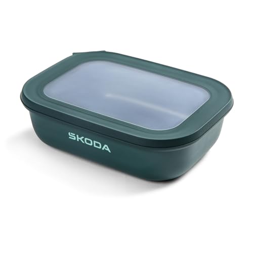 Skoda 6U0069643 Lunchbox Brotdose Brotbox Brotbüchse, grün von Skoda