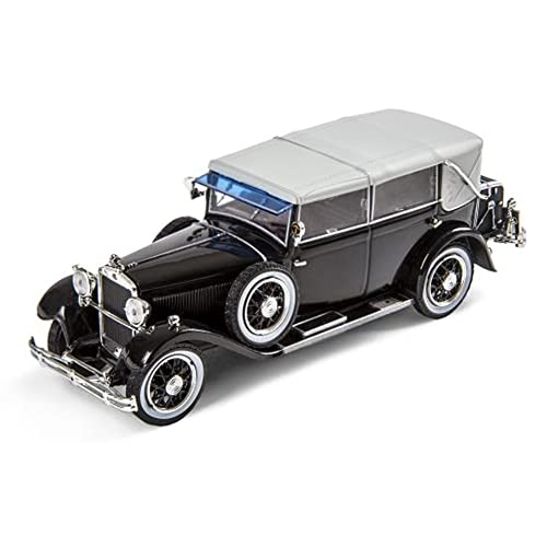Skoda 6U0099300A041 Modellauto 860 (1932) Maßstab 1:43 Miniatur, schwarz von Skoda