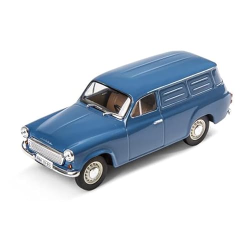 Skoda 6U0099300F800 Modellauto 1202 (1964) Maßstab 1:43 Miniatur, blau von Skoda