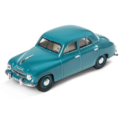 Skoda 6U0099300G032 Modellauto 1201 (1956) Maßstab 1:43 Miniatur Türkis von Skoda