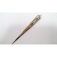 Perlmutt Brieföffner Umschlagöffner Briefmesser Bürogeschenk Metall Geschenk Für Sie Ihn Mit Geschenkbox Perlmutt Brieföffner Umschlagöffner Briefmesser Bürogeschenk Metall Geschenk Für Sie Ihn Mit Geschenkbox von Skodesigned