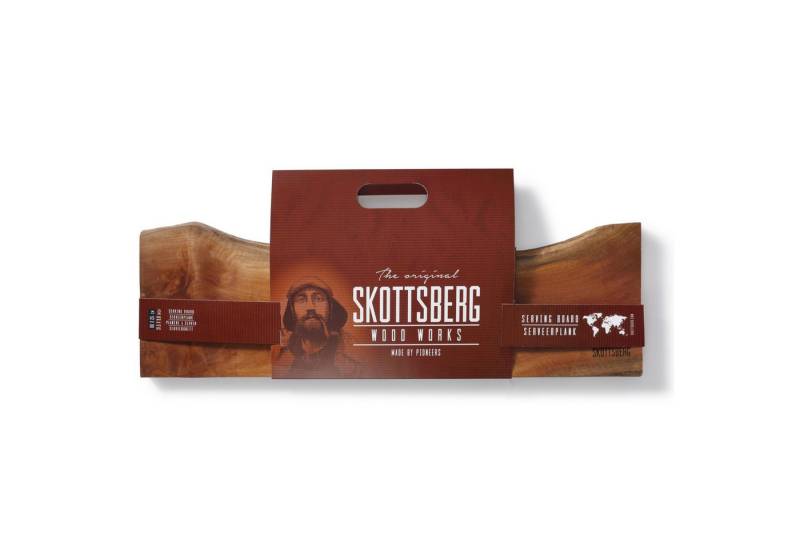 Skottsberg Servierbrett Skottsberg Servierbrett Wood Works 80x25 cm, (Servierbrett) von Skottsberg