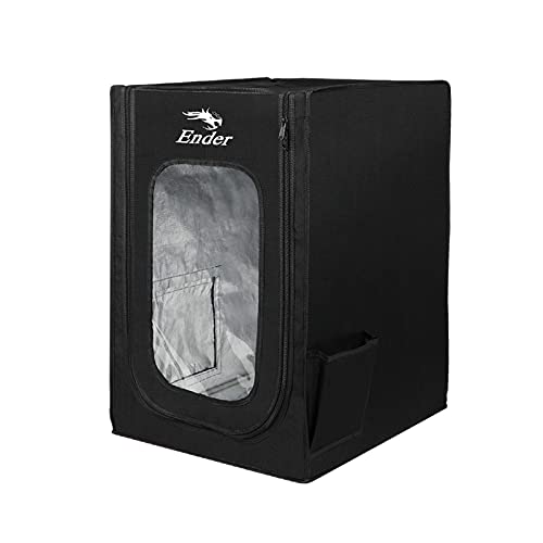 Creality Ender 3D-Druckergehäuse, feuerfestes und staubdichtes Gehäuse für konstante Temperatur, Schutzabdeckung mit Platz für Creality Ender 3V2, Ender 3V2 Neo, Ender 3S1, Ender 3Pro, Ender 3, Ender Creality Ender 3D-Druckergehäuse, feuerfestes und staubdichtes Gehäuse für konstante Temperatur, Schutzabdeckung mit Platz für Creality Ender 3V2, Ender 3V2 Neo, Ender 3S1, Ender 3Pro, Ender 3, Ender von Skouphy