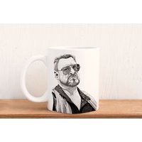 Großer Lebowski Walter Sobchak 11Oz Keramik Becher Großer Lebowski Walter Sobchak 11Oz Keramik Becher von SkrapsInk