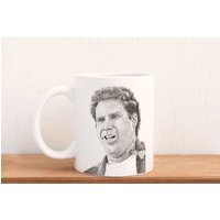 Old School Will Ferrell 11Oz Keramik Becher Old School Will Ferrell 11Oz Keramik Becher von SkrapsInk