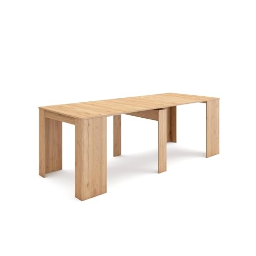 Skraut Home | Ausziehbarertisch | Multifunktionaler ausziehbarer | 220 | Für 10 Gäste | Esszimmertische | Moderner Stil | Eiche Skraut Home | Ausziehbarertisch | Multifunktionaler ausziehbarer | 220 | Für 10 Gäste | Esszimmertische | Moderner Stil | Eiche von Skraut Home