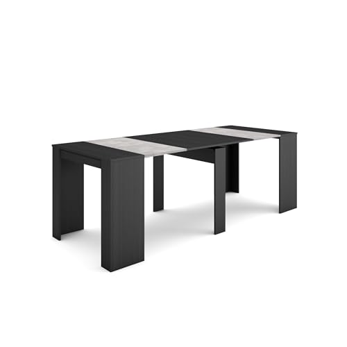 Skraut Home | Ausziehbarertisch | Multifunktionaler ausziehbarer | 220 | Für 10 Gäste | Esszimmertische | Moderner Stil | Schwarz Skraut Home | Ausziehbarertisch | Multifunktionaler ausziehbarer | 220 | Für 10 Gäste | Esszimmertische | Moderner Stil | Schwarz von Skraut Home