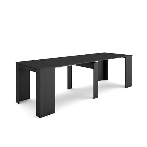 Skraut Home | Ausziehbarertisch | Multifunktionaler ausziehbarer | 260 | Für 12 Gäste | Esszimmertische | Moderner Stil | Schwarz Skraut Home | Ausziehbarertisch | Multifunktionaler ausziehbarer | 260 | Für 12 Gäste | Esszimmertische | Moderner Stil | Schwarz von Skraut Home