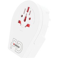 1.500292 Reiseadapter Country Adapter World to us usb C20PD - Skross von Skross