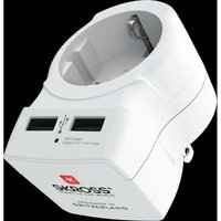 Europa-zu-USA-Adapter mit usb Skross 1500281 Europa-zu-USA-Adapter mit usb Skross 1500281 von Skross