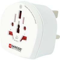 Skross 1.500225-E Reiseadapter CA W to UK (BS) von Skross