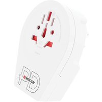 Skross 1.500292 Reiseadapter Country Adapter World to US USB C20PD von Skross