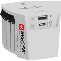 1302962 Reiseadapter muv usb (ac) - Skross von Skross