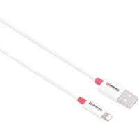 Skross USB-Kabel USB 2.0 USB-C® Stecker 2.00m Weiß Rund SKCA0005A-MFI200CN von Skross