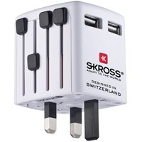 World usb Charger USB-Ladegerät Steckdose Ausgangsstrom (max.) 2400 mA Anzahl Ausgänge: 2 x - Skross von Skross