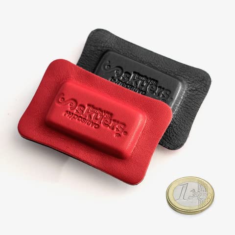 Skuers® Magnete Ferrit + 100 % Leder – Größe S – Stärke 3 kg – Die Originalmarke des Biomagnetismus und Biomagnetismus wurde 2013 gegründet von Skuers