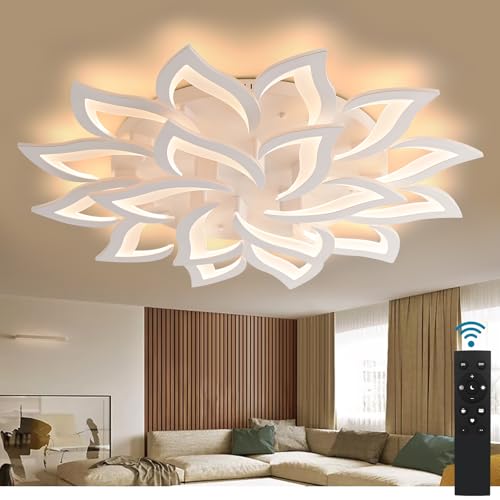 Sky angle LED Deckenleuchte Dimmbar,Wohnzimmerlampe mit Fernbedienung Farbwechsel,Schlafzimmer Deckenlampe moderne Deckenbeleuchtung Deckenbeleuchtung Sky angle LED Deckenleuchte Dimmbar,Wohnzimmerlampe mit Fernbedienung Farbwechsel,Schlafzimmer Deckenlampe moderne Deckenbeleuchtung Deckenbeleuchtung von Sky angle