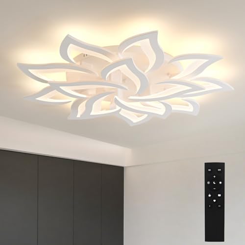Sky angle LED Deckenleuchte Dimmbar,Wohnzimmerlampe mit Fernbedienung Farbwechsel,Schlafzimmer Deckenlampe moderne Deckenbeleuchtung Deckenbeleuchtung Sky angle LED Deckenleuchte Dimmbar,Wohnzimmerlampe mit Fernbedienung Farbwechsel,Schlafzimmer Deckenlampe moderne Deckenbeleuchtung Deckenbeleuchtung von Sky angle