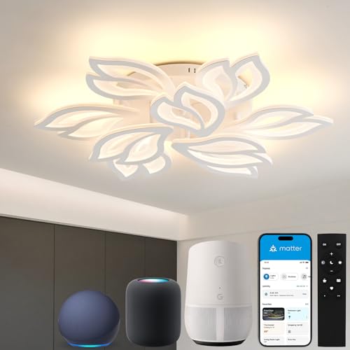 Sky angle Smart LED-Deckenleuchte mit Fernbedienung, Verstellbares Licht 120 W 14400 LM, Acryl-Deckenleuchten für Schlafzimmer Wohnzimmer Sky angle Smart LED-Deckenleuchte mit Fernbedienung, Verstellbares Licht 120 W 14400 LM, Acryl-Deckenleuchten für Schlafzimmer Wohnzimmer von Sky angle