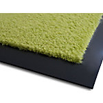 Fußmatte Sky Monochrom Grün Polyamid, High-Twist-Nylon 400 x 600 mm von Sky