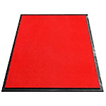 Fußmatte Sky Monochrom Rot Polyamid, High-Twist-Nylon 2000 x 2000 mm von Sky