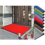 Fußmatte Sky Monochrom Rot Polyamid, High-Twist-Nylon 2000 x 3000 mm von Sky