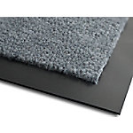 Fußmatte Sky Monochrom Silbergrau Polyamid, High-Twist-Nylon 400 x 600 mm von Sky