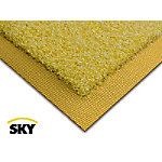 Schmutzfangmatte Sky Color Gelb Polyamid, NBR-Gummi 500 x 850 mm von Sky