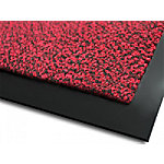 Schmutzfangmatte Sky Rot Polypropylen, Vinyl 2000 x 6000 mm von Sky