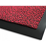 Schmutzfangmatte Sky Rot Polypropylen, Vinyl 900 x 1500 mm von Sky