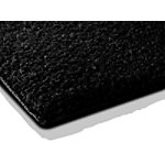 Sky Badematte Sky Soft Polyester, Mikrofaser Schwarz 800 x 1500 mm von Sky