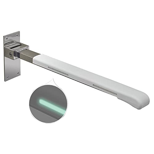 Haltegriffe klappbar für senioren stützklappgriff 70 cm wandstützgriff klappgriff Rutschfreier Haltegriff Aus Edelstahl FüR Das Badezimmer FüR Badezimmer Und Toilette (Bright Color) von SkyFace