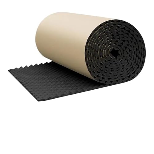 SkyjOy DäMmmatte Auto 100/200x50x2cm Auto Schalldämmung Pad Auto Wärmedämmung Matte Isolierung FüR Autos(200x50x2cm) von SkyJoy