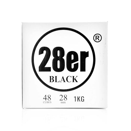 28er Black - 1 kg + exklusiver SkyWhite Sticker von SkyWhite