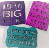 Magnet-Set ~ Positive Gedanken von SkycladCreations